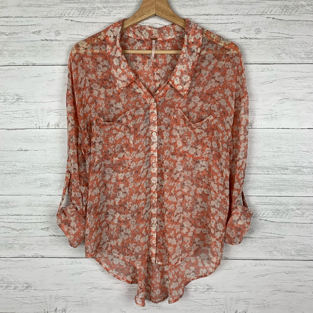 Free People//Easy Rider Blouse